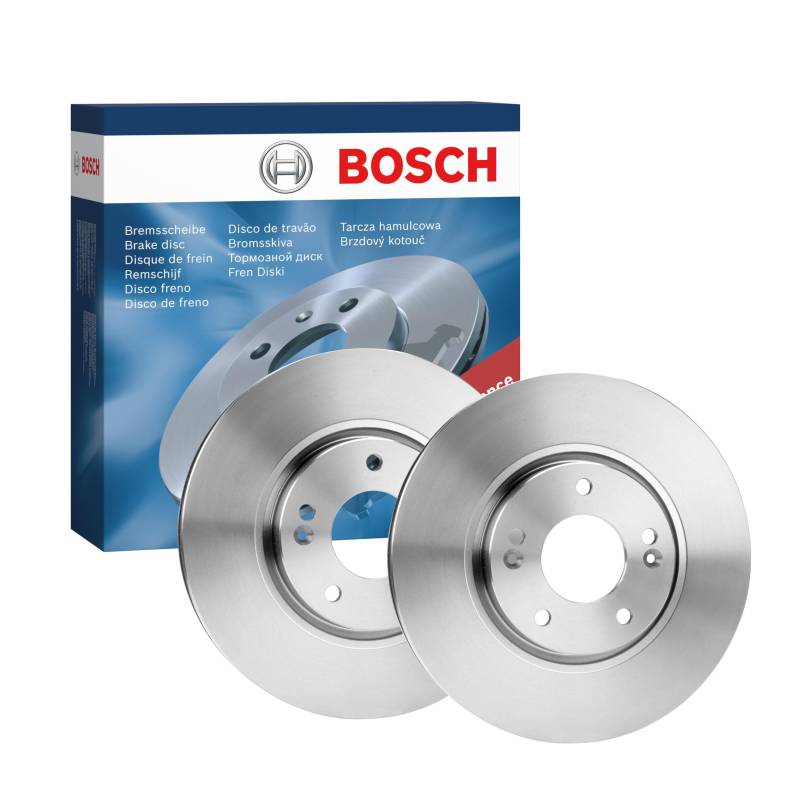 Bosch BD1990 Bremsscheiben - Vorderachse - ECE-R90 Zertifizierung - zwei Bremsscheiben pro Set von Bosch Automotive