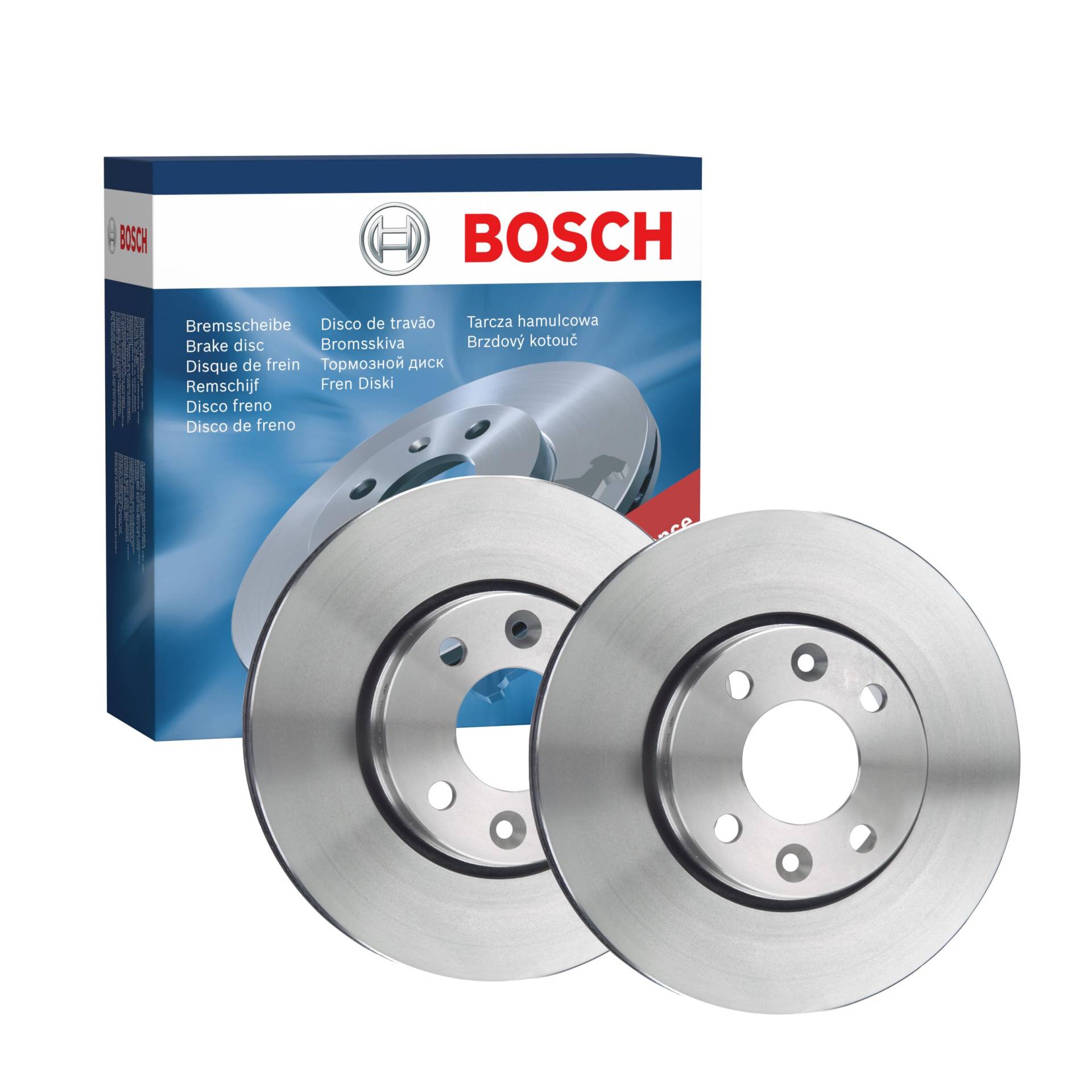 Bosch BD1998 Bremsscheiben - Vorderachse - ECE-R90 Zertifizierung - zwei Bremsscheiben pro Set von Bosch Automotive