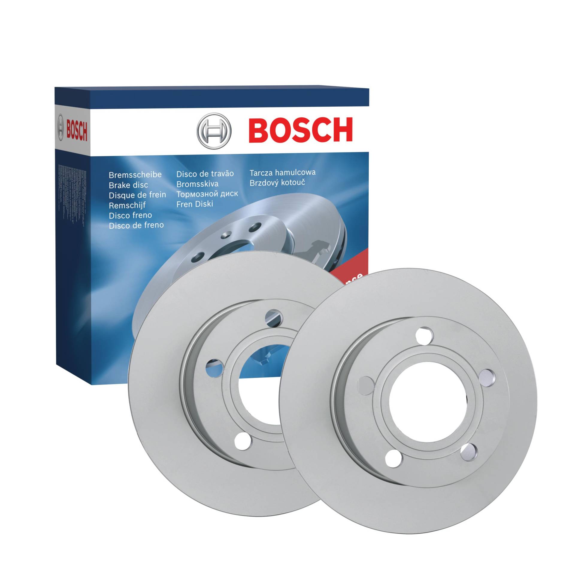 Bosch BD2023 Bremsscheiben - ECE-R90 Zertifizierung - zwei Bremsscheiben pro Set Bosch BD2023 Bremsscheiben - ECE-R90 Zertifizierung - zwei Bremsscheiben pro Set von Bosch Automotive