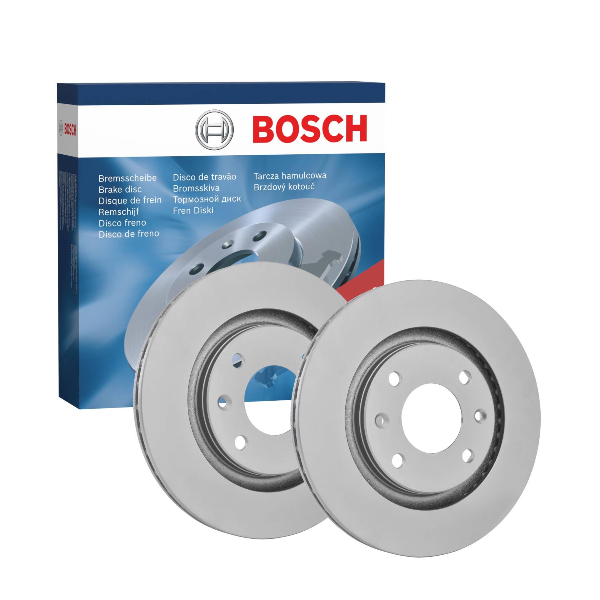 Bosch BD2028 Bremsscheiben - ECE-R90 Zertifizierung - zwei Bremsscheiben pro Set Bosch BD2028 Bremsscheiben - ECE-R90 Zertifizierung - zwei Bremsscheiben pro Set von Bosch Automotive