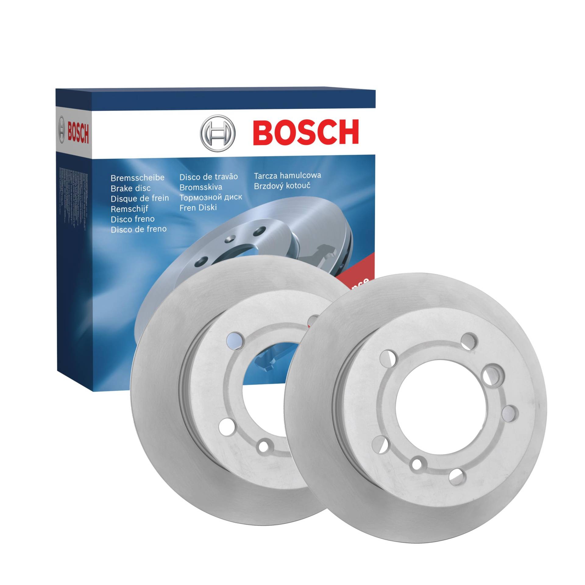 Bosch BD2034 Bremsscheiben - ECE-R90 Zertifizierung - zwei Bremsscheiben pro Set Bosch BD2034 Bremsscheiben - ECE-R90 Zertifizierung - zwei Bremsscheiben pro Set von Bosch Automotive