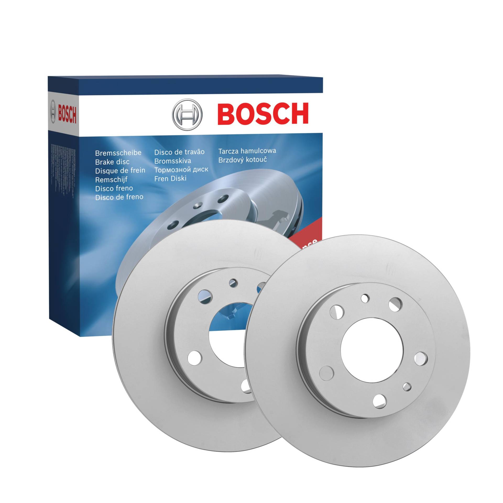 Bosch BD2035 Bremsscheiben - ECE-R90 Zertifizierung - zwei Bremsscheiben pro Set Bosch BD2035 Bremsscheiben - ECE-R90 Zertifizierung - zwei Bremsscheiben pro Set von Bosch Automotive