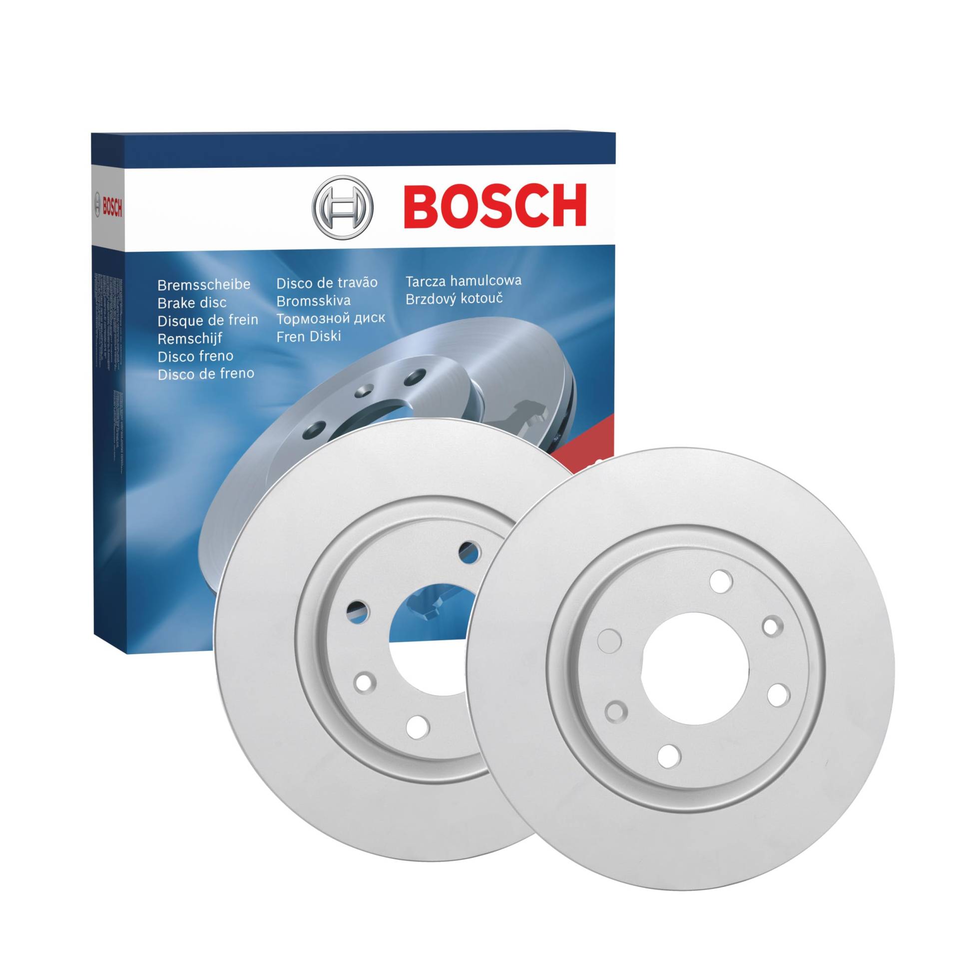 Bosch BD2052 Bremsscheiben - ECE-R90 Zertifizierung - zwei Bremsscheiben pro Set Bosch BD2052 Bremsscheiben - ECE-R90 Zertifizierung - zwei Bremsscheiben pro Set von Bosch Automotive