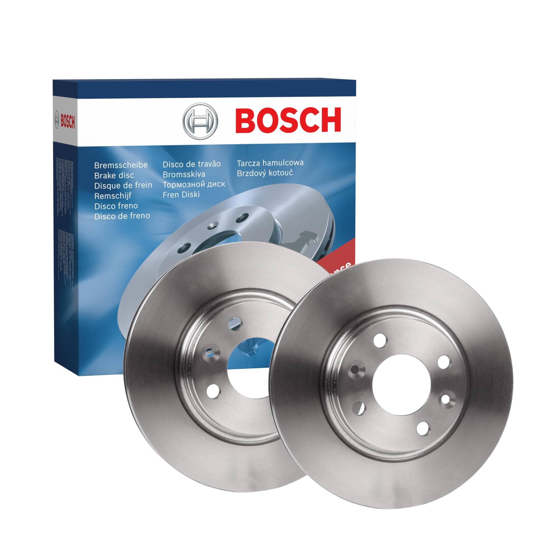 Bosch BD2146 Bremsscheiben - ECE-R90 Zertifizierung - zwei Bremsscheiben pro Set Bosch BD2146 Bremsscheiben - ECE-R90 Zertifizierung - zwei Bremsscheiben pro Set von Bosch Automotive