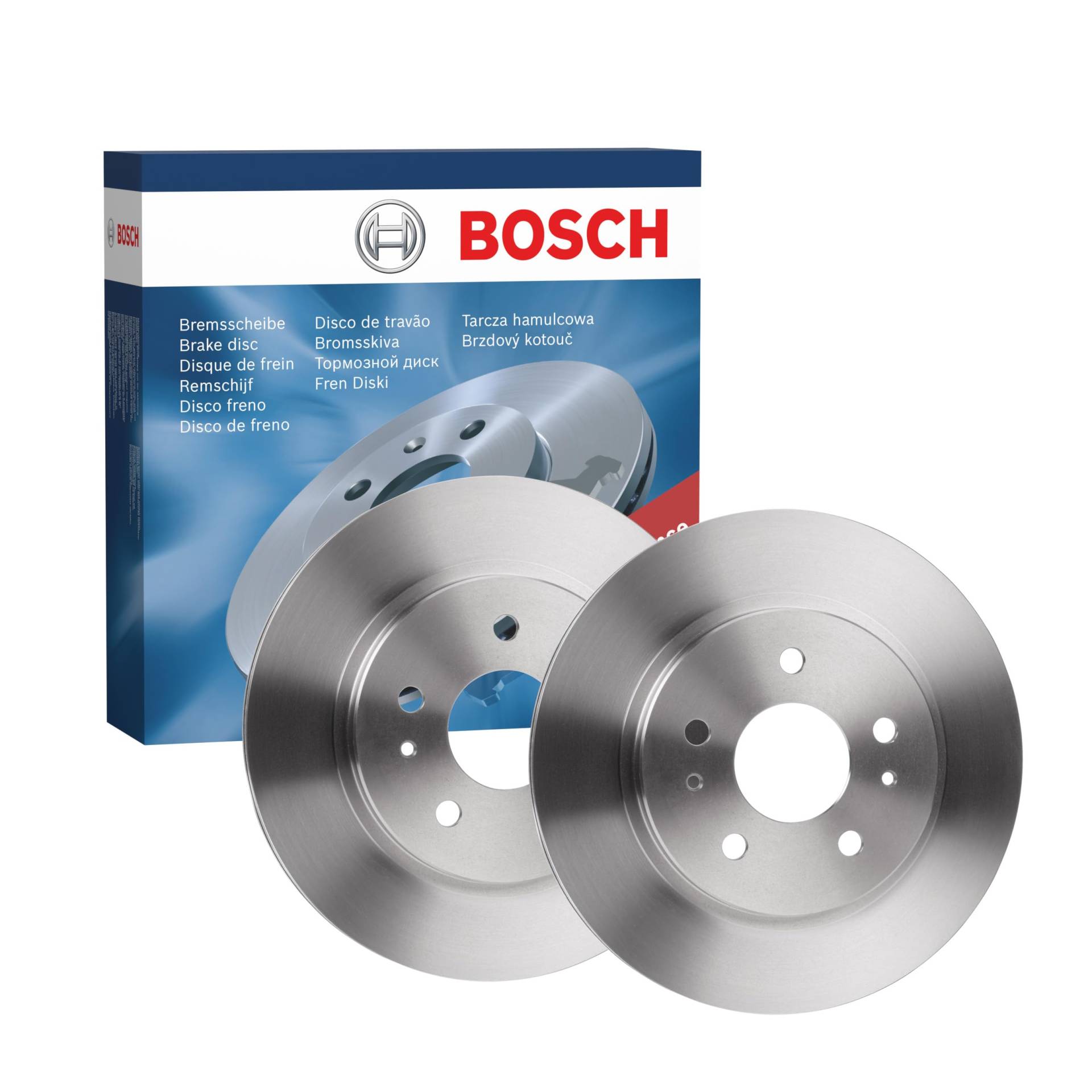 Bosch BD2158 Bremsscheiben - Vorderachse - zwei Bremsscheiben pro Set Bosch BD2158 Bremsscheiben - Vorderachse - zwei Bremsscheiben pro Set von Bosch Automotive