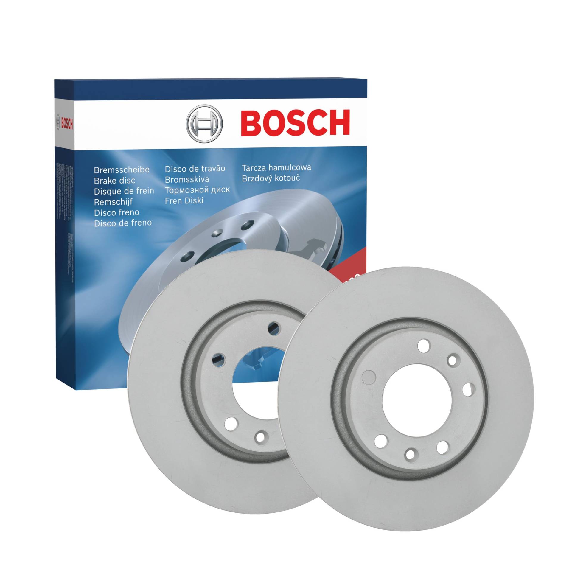 Bosch BD2163 Bremsscheiben - ECE-R90 Zertifizierung - zwei Bremsscheiben pro Set Bosch BD2163 Bremsscheiben - ECE-R90 Zertifizierung - zwei Bremsscheiben pro Set von Bosch Automotive