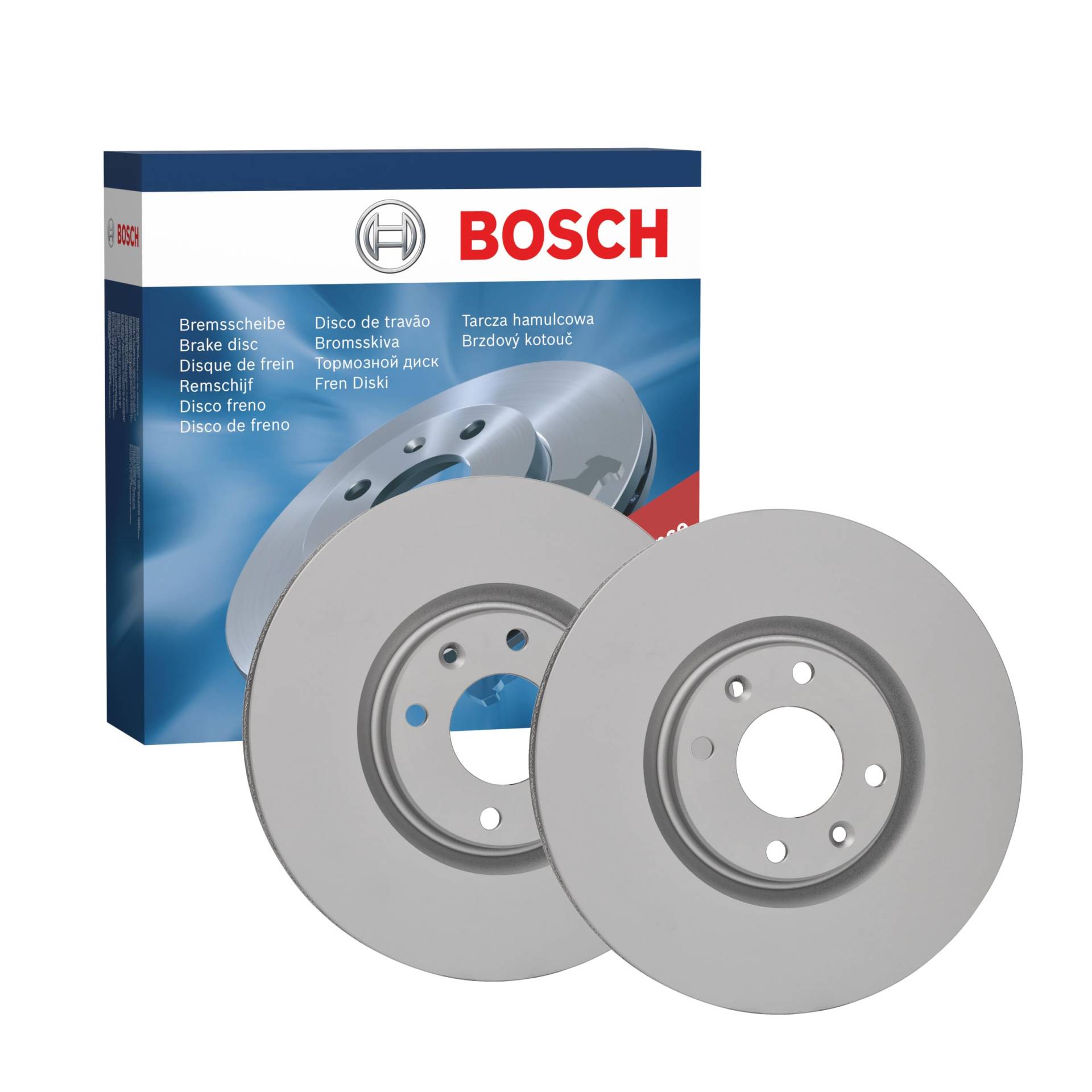 Bosch BD2211 Bremsscheiben - ECE-R90 Zertifizierung - zwei Bremsscheiben pro Set Bosch BD2211 Bremsscheiben - ECE-R90 Zertifizierung - zwei Bremsscheiben pro Set von Bosch Automotive