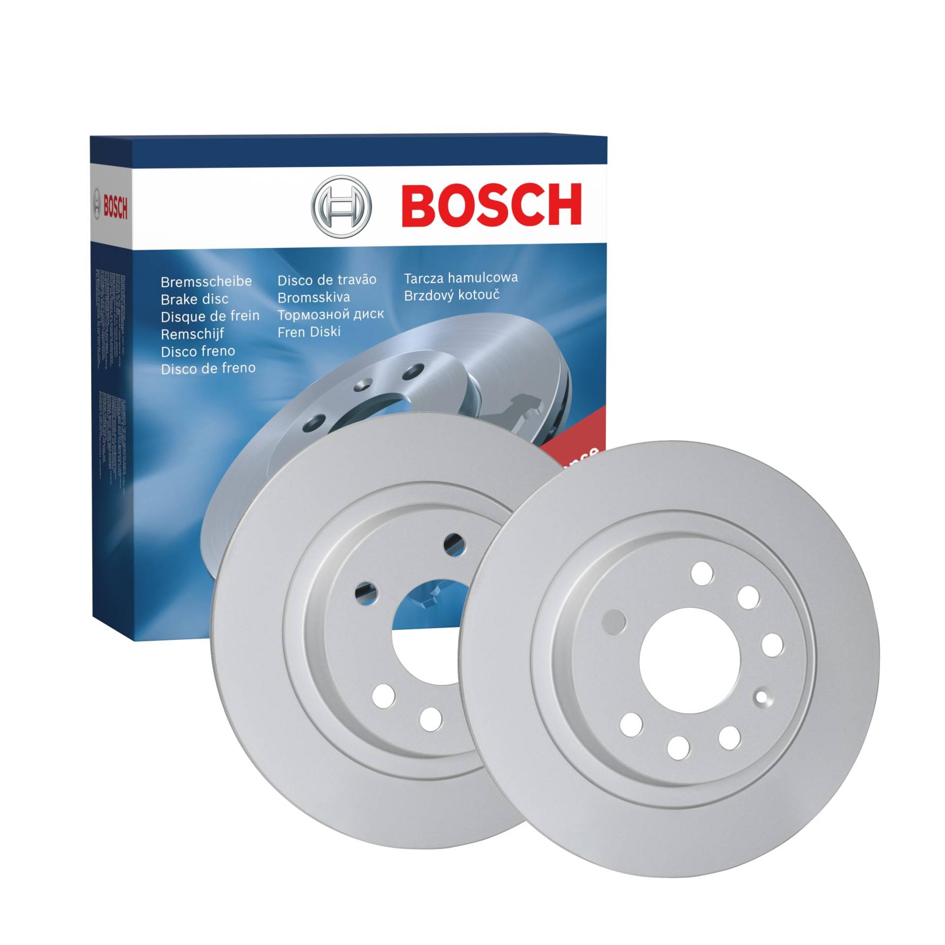 Bosch BD2219 Bremsscheiben - ECE-R90 Zertifizierung - zwei Bremsscheiben pro Set Bosch BD2219 Bremsscheiben - ECE-R90 Zertifizierung - zwei Bremsscheiben pro Set von Bosch Automotive