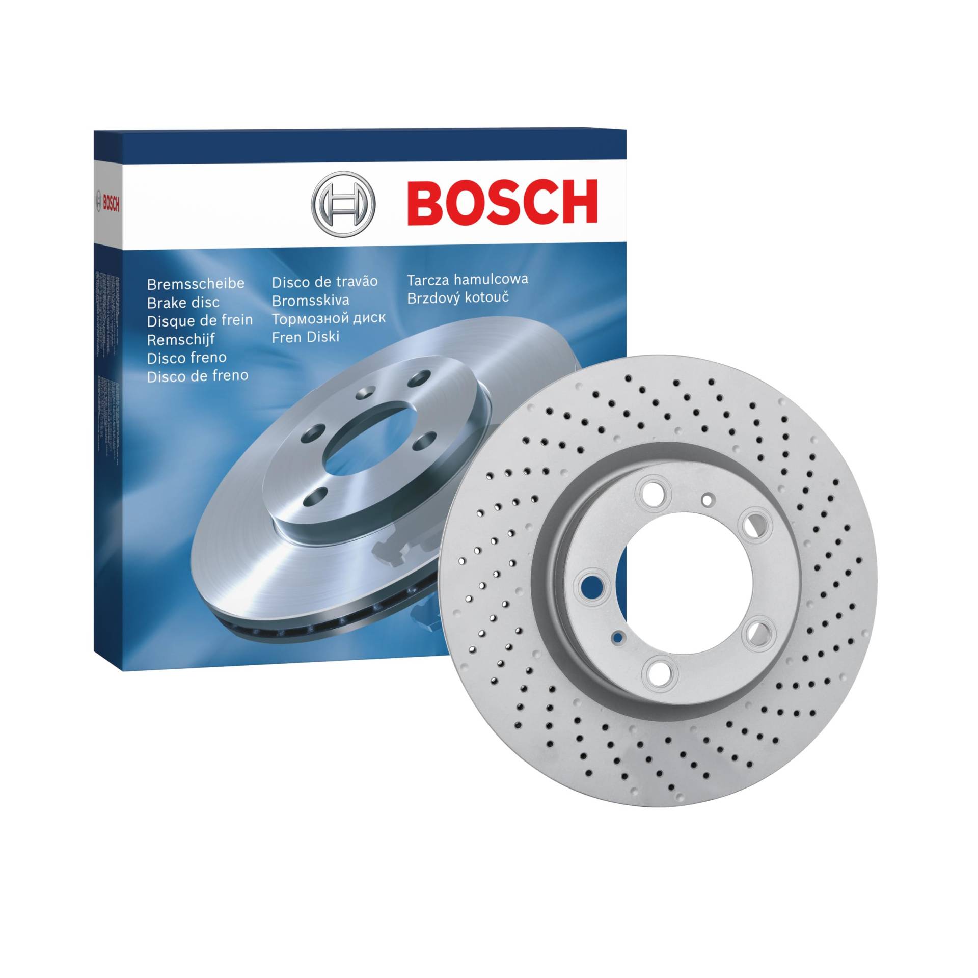 Bosch BD2446 Bremsscheiben - Vorderachse - ECE-R90 Zertifizierung - eine Bremsscheibe Bosch BD2446 Bremsscheiben - Vorderachse - ECE-R90 Zertifizierung - eine Bremsscheibe von Bosch Automotive