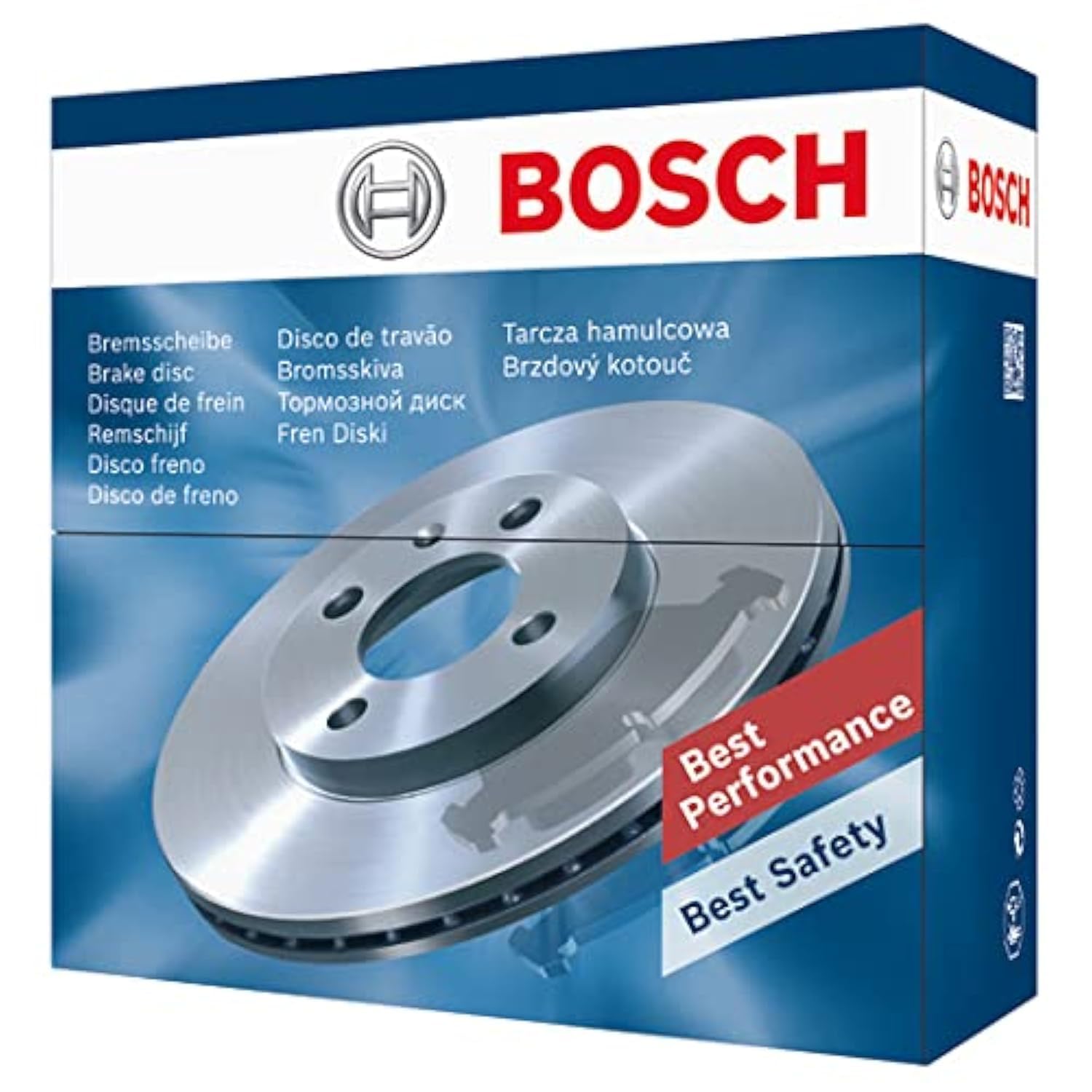 Bosch BD2519 Bremsscheiben - ECE-R90 Zertifizierung - zwei Bremsscheiben pro Set Bosch BD2519 Bremsscheiben - ECE-R90 Zertifizierung - zwei Bremsscheiben pro Set von Bosch Automotive