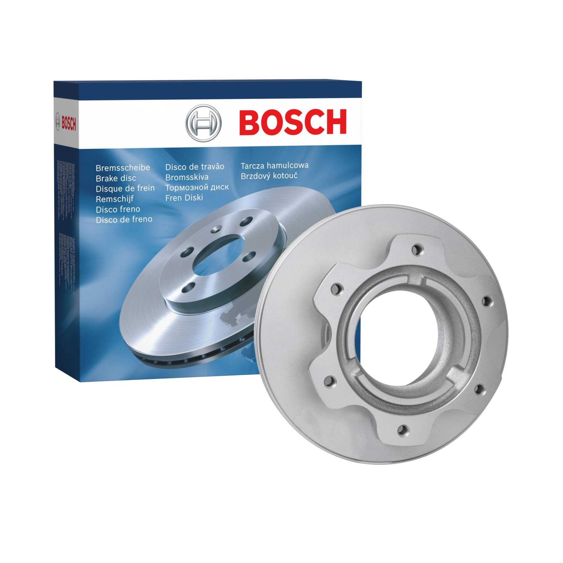 Bosch BD2648 Bremsscheiben - Hinterachse - eine Bremsscheibe von Bosch Automotive