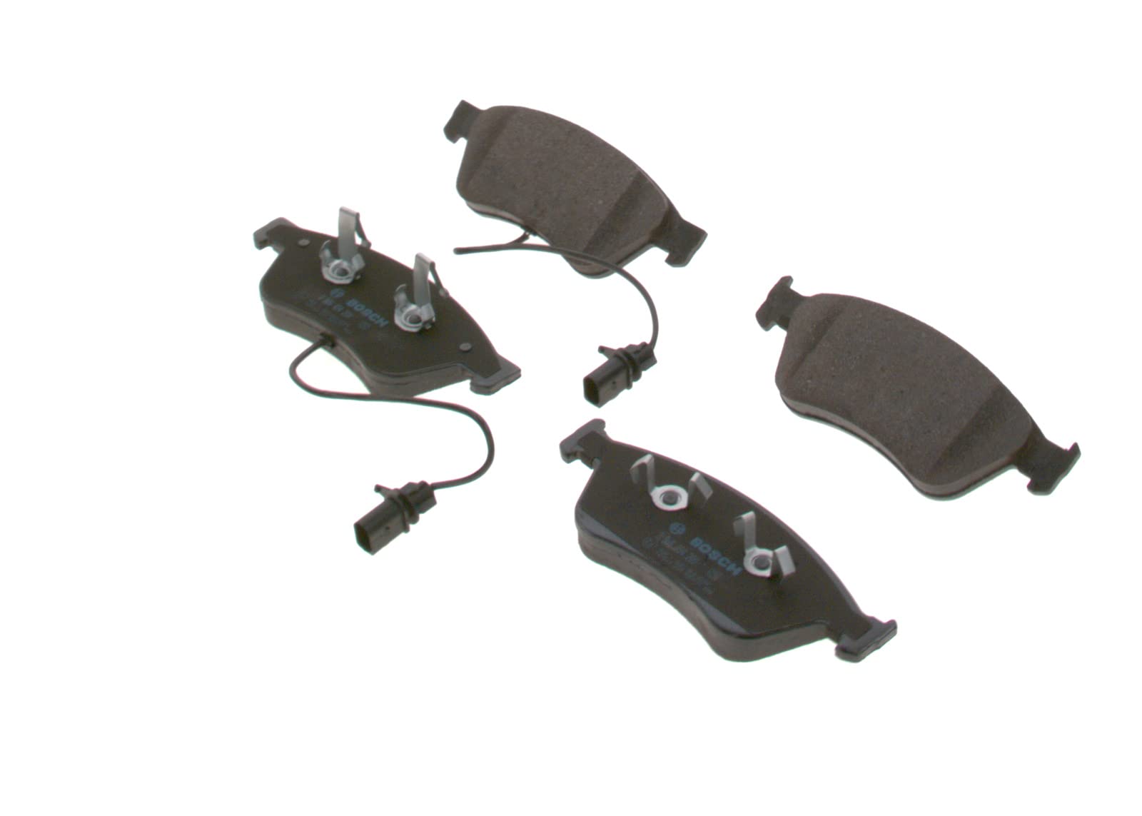 Bosch BP1111 Bremsbeläge - Vorderachse - ECE-R90 Zertifizierung - vier Bremsbeläge pro Set Bosch BP1111 Bremsbeläge - Vorderachse - ECE-R90 Zertifizierung - vier Bremsbeläge pro Set von Bosch Automotive