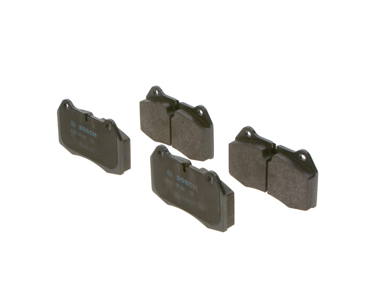 Bosch BP1194 Bremsbeläge - Vorderachse - ECE-R90 Zertifizierung - vier Bremsbeläge pro Set von Bosch Automotive