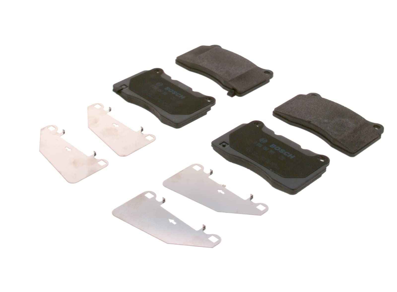Bosch BP1318 Bremsbeläge - Vorderachse - ECE-R90 Zertifizierung - vier Bremsbeläge pro Set Bosch BP1318 Bremsbeläge - Vorderachse - ECE-R90 Zertifizierung - vier Bremsbeläge pro Set von Bosch Automotive
