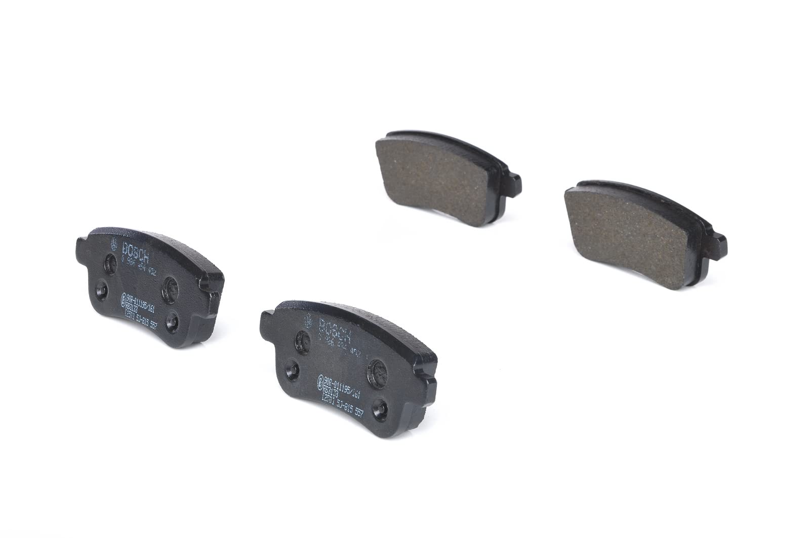 Bosch BP1375 Bremsbeläge - Hinterachse - ECE-R90 Zertifizierung - vier Bremsbeläge pro Set Bosch BP1375 Bremsbeläge - Hinterachse - ECE-R90 Zertifizierung - vier Bremsbeläge pro Set von Bosch Automotive