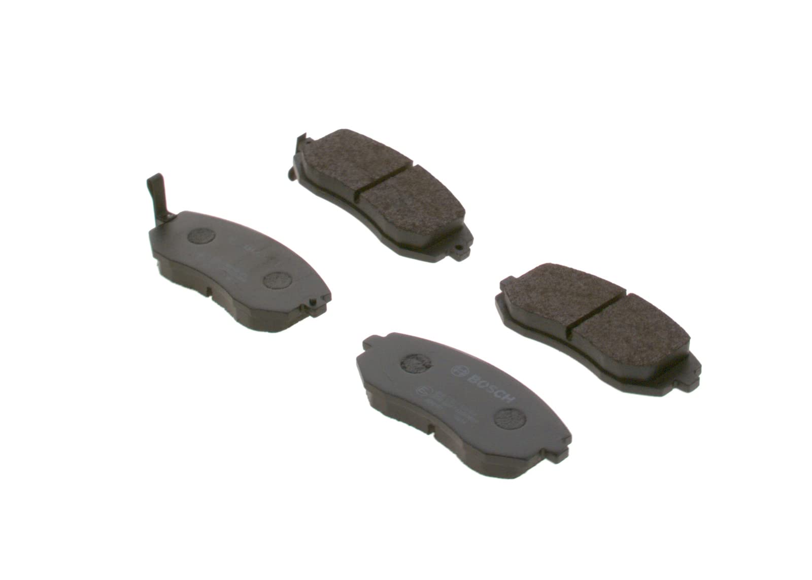 Bosch BP1479 Bremsbeläge - Vorderachse - ECE-R90 Zertifizierung - vier Bremsbeläge pro Set Bosch BP1479 Bremsbeläge - Vorderachse - ECE-R90 Zertifizierung - vier Bremsbeläge pro Set von Bosch Automotive