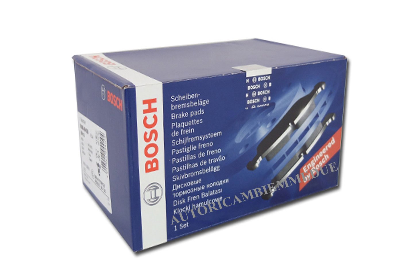 Bosch BP1590 Bremsbeläge - Hinterachse - ECE-R90 Zertifizierung - vier Bremsbeläge pro Set Bosch BP1590 Bremsbeläge - Hinterachse - ECE-R90 Zertifizierung - vier Bremsbeläge pro Set von Bosch Automotive