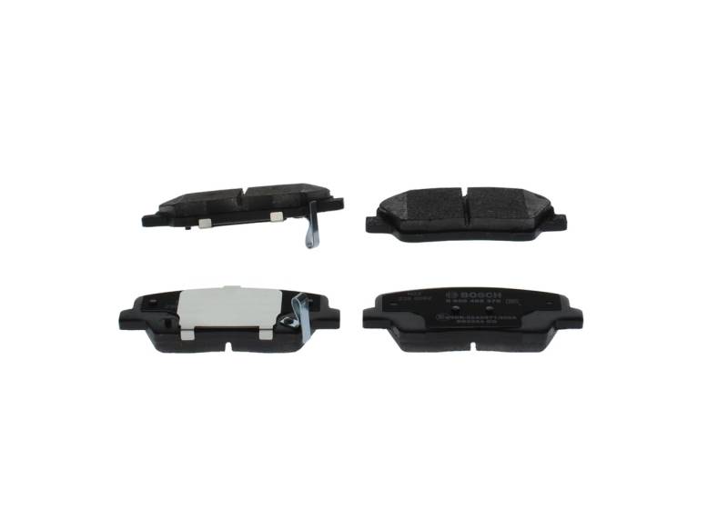 Bosch BP1720 Bremsbeläge - Hinterachse - ECE-R90 Zertifizierung - vier Bremsbeläge pro Set von Bosch Automotive