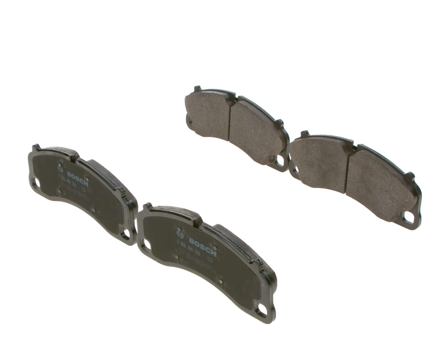Bosch BP1857 Bremsbeläge - Vorderachse - ECE-R90 Zertifizierung - vier Bremsbeläge pro Set Bosch BP1857 Bremsbeläge - Vorderachse - ECE-R90 Zertifizierung - vier Bremsbeläge pro Set von Bosch Automotive