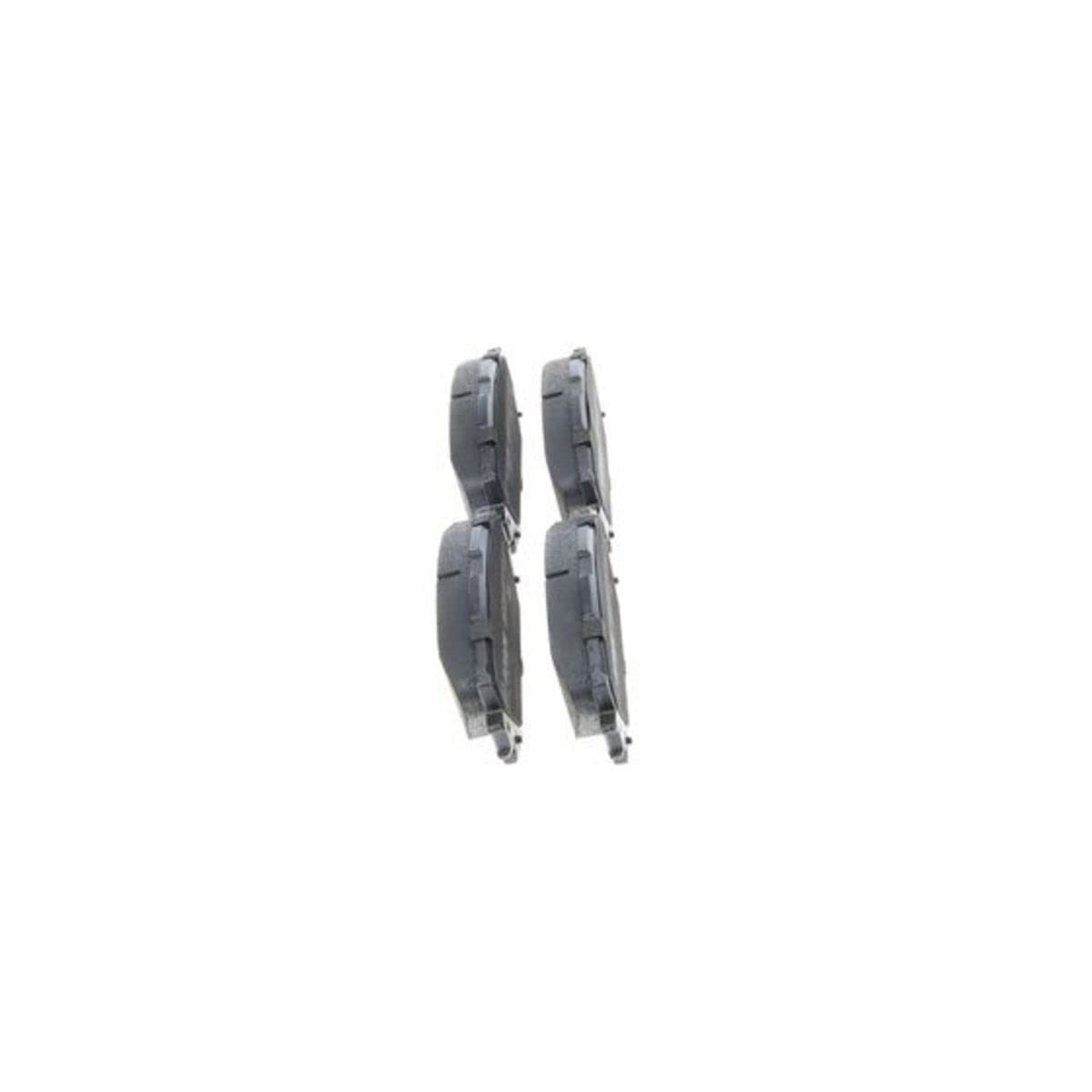 Bosch BP1874 Bremsbeläge, ECE-R90-Zertifizierung, 1 Satz mit 4 Bremsbelägen Bosch BP1874 Bremsbeläge, ECE-R90-Zertifizierung, 1 Satz mit 4 Bremsbelägen von Bosch Automotive