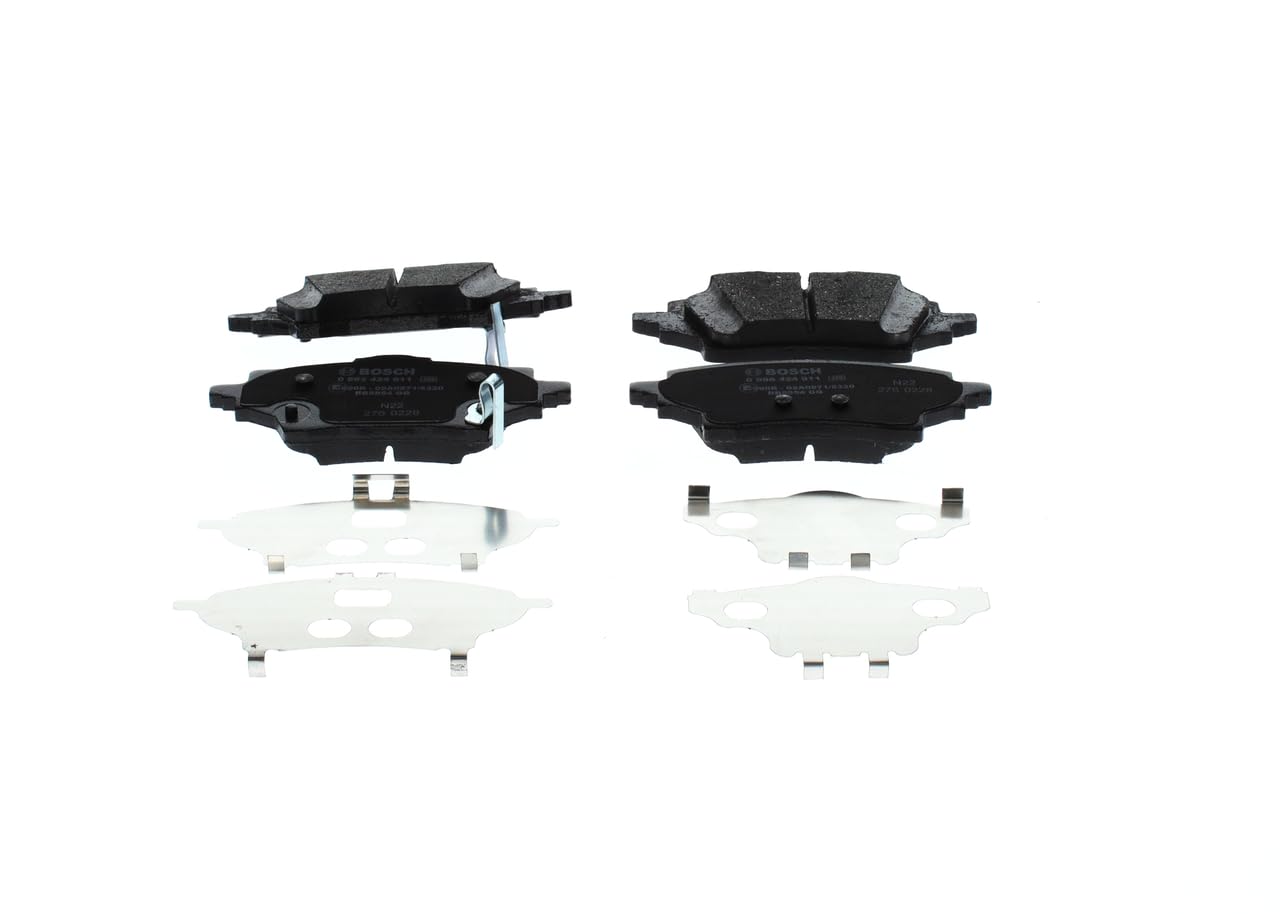 Bosch BP1884 Bremsbeläge - ECE-R90 Zertifizierung - 4 Bremsbeläge pro Set Bosch BP1884 Bremsbeläge - ECE-R90 Zertifizierung - 4 Bremsbeläge pro Set von Bosch Automotive