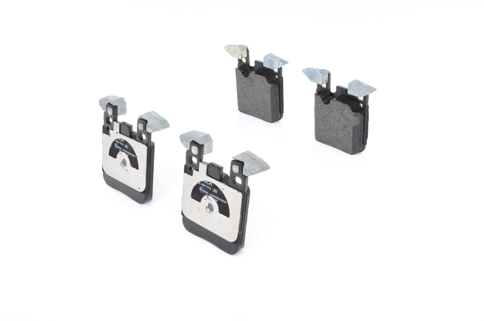 Bosch BP1948 Bremsbeläge - Hinterachse - ECE-R90 Zertifizierung - vier Bremsbeläge pro Set Bosch BP1948 Bremsbeläge - Hinterachse - ECE-R90 Zertifizierung - vier Bremsbeläge pro Set von Bosch Automotive