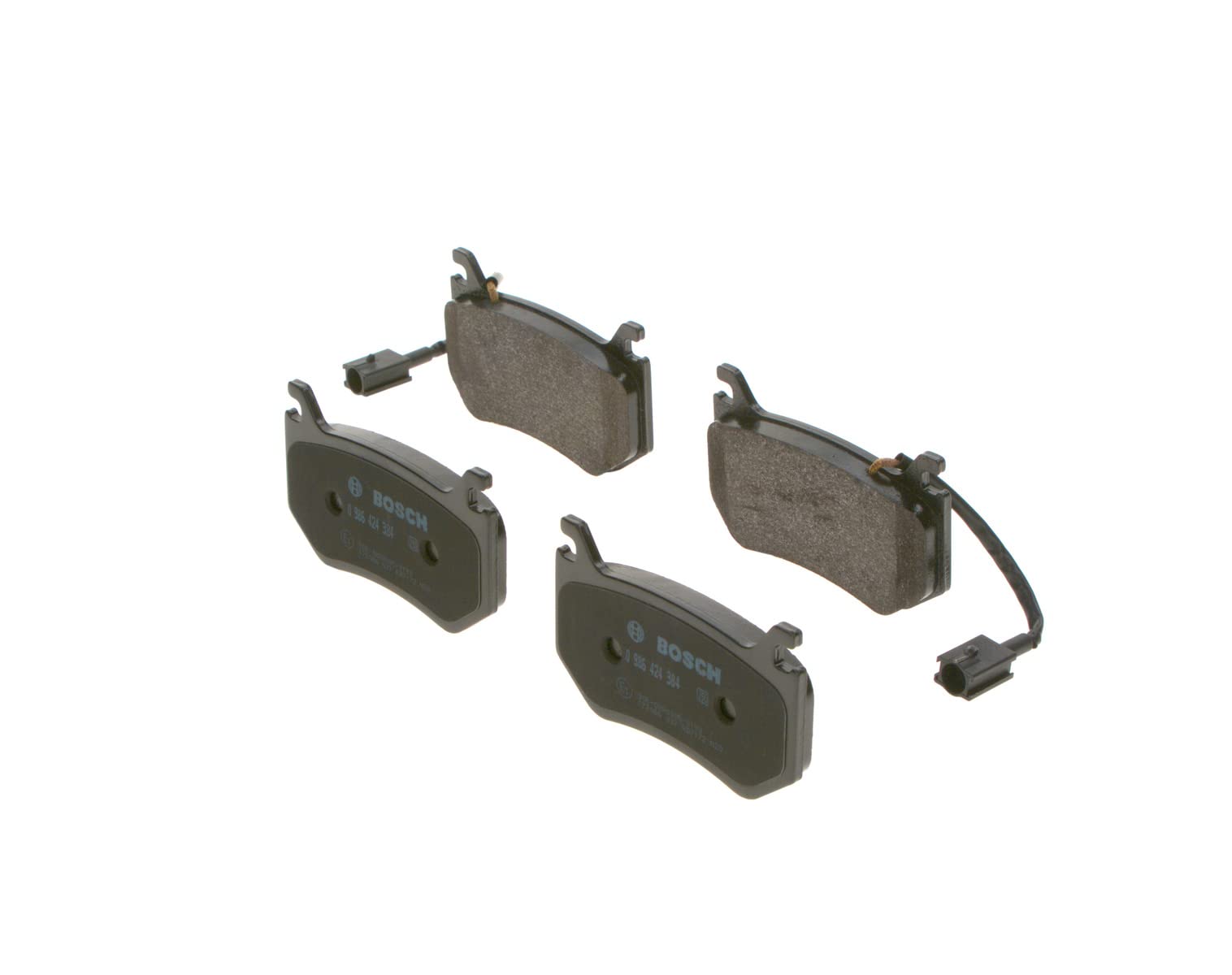 Bosch BP2239 Bremsbeläge - Hinterachse - ECE-R90 Zertifizierung - vier Bremsbeläge pro Set Bosch BP2239 Bremsbeläge - Hinterachse - ECE-R90 Zertifizierung - vier Bremsbeläge pro Set von Bosch Automotive
