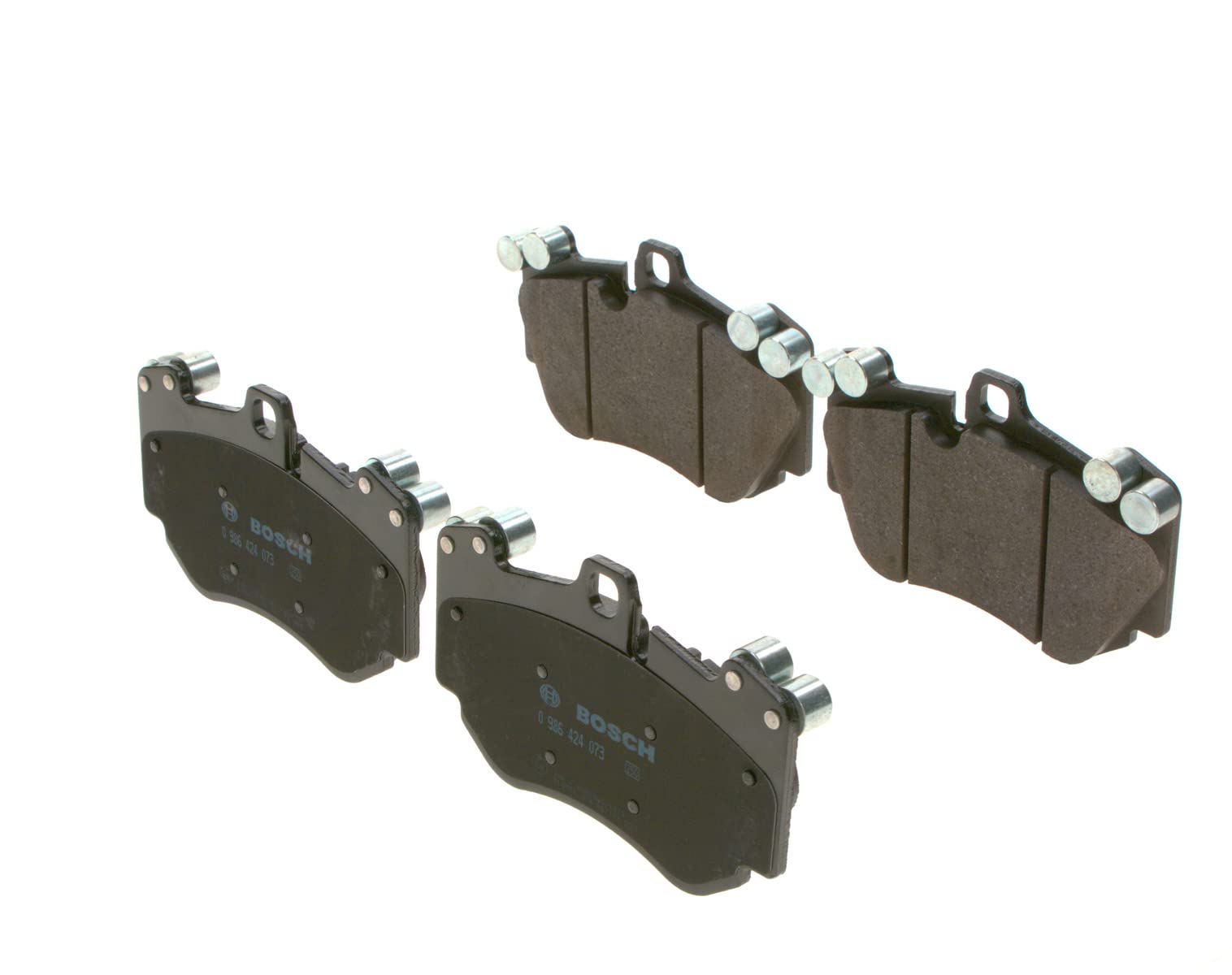 Bosch BP2346 Bremsbeläge - Vorderachse - ECE-R90 Zertifizierung - vier Bremsbeläge pro Set Bosch BP2346 Bremsbeläge - Vorderachse - ECE-R90 Zertifizierung - vier Bremsbeläge pro Set von Bosch Automotive