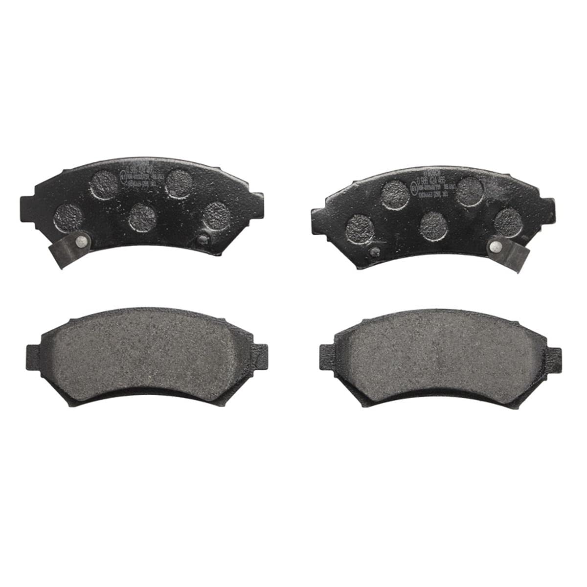 Bosch BP235 Bremsbeläge - Vorderachse - ECE-R90 Zertifizierung - vier Bremsbeläge pro Set Bosch BP235 Bremsbeläge - Vorderachse - ECE-R90 Zertifizierung - vier Bremsbeläge pro Set von Bosch Automotive