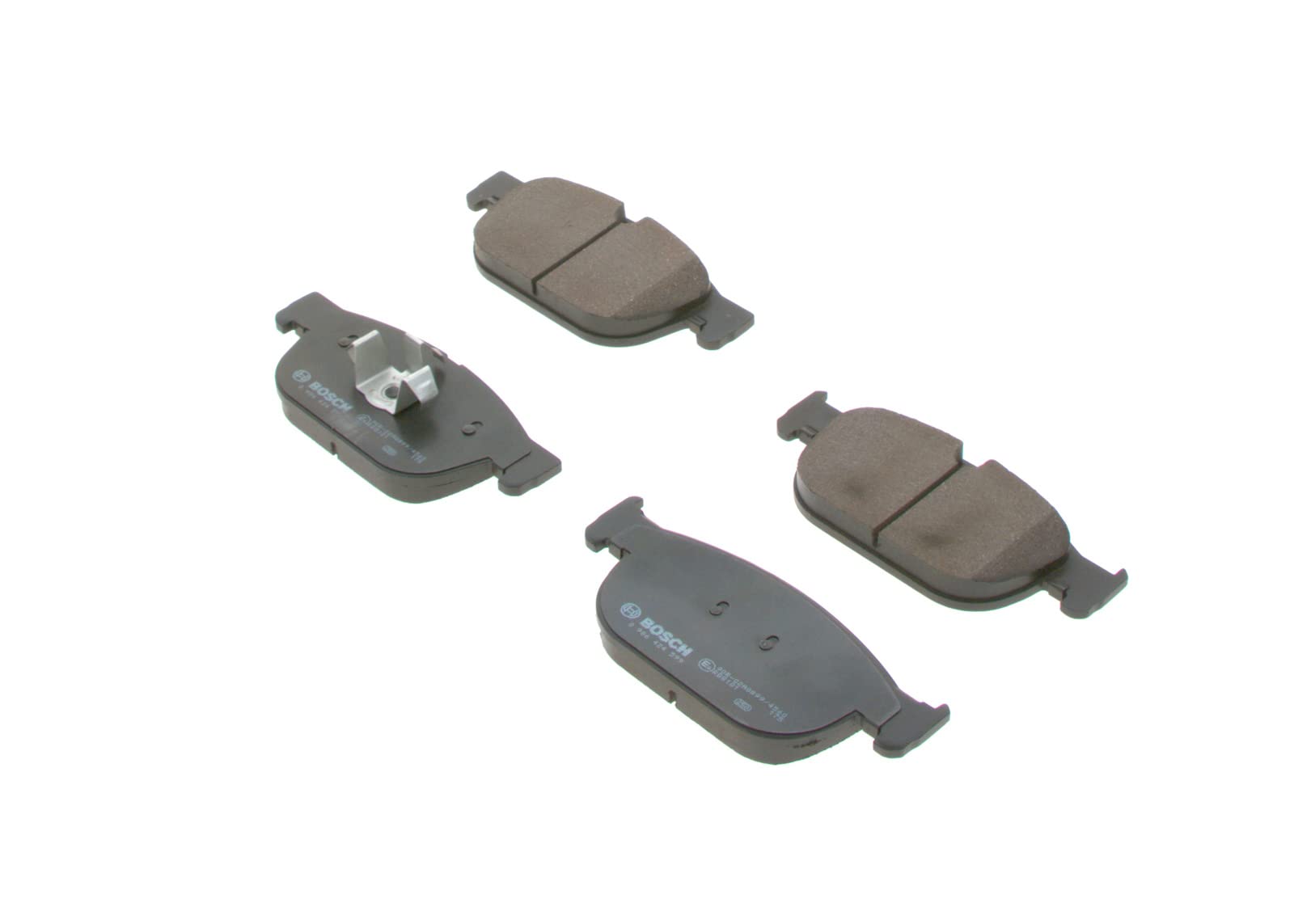 Bosch BP2475 - Auto Bremsbeläge vorne - Bosch-Qualität - für leises Bremsen mit wenig Staub - ECE-R90 zertifiziert - kupferfrei - 1 Set mit 4 Bremsbelägen Bosch BP2475 - Auto Bremsbeläge vorne - Bosch-Qualität - für leises Bremsen mit wenig Staub - ECE-R90 zertifiziert - kupferfrei - 1 Set mit 4 Bremsbelägen von Bosch Automotive