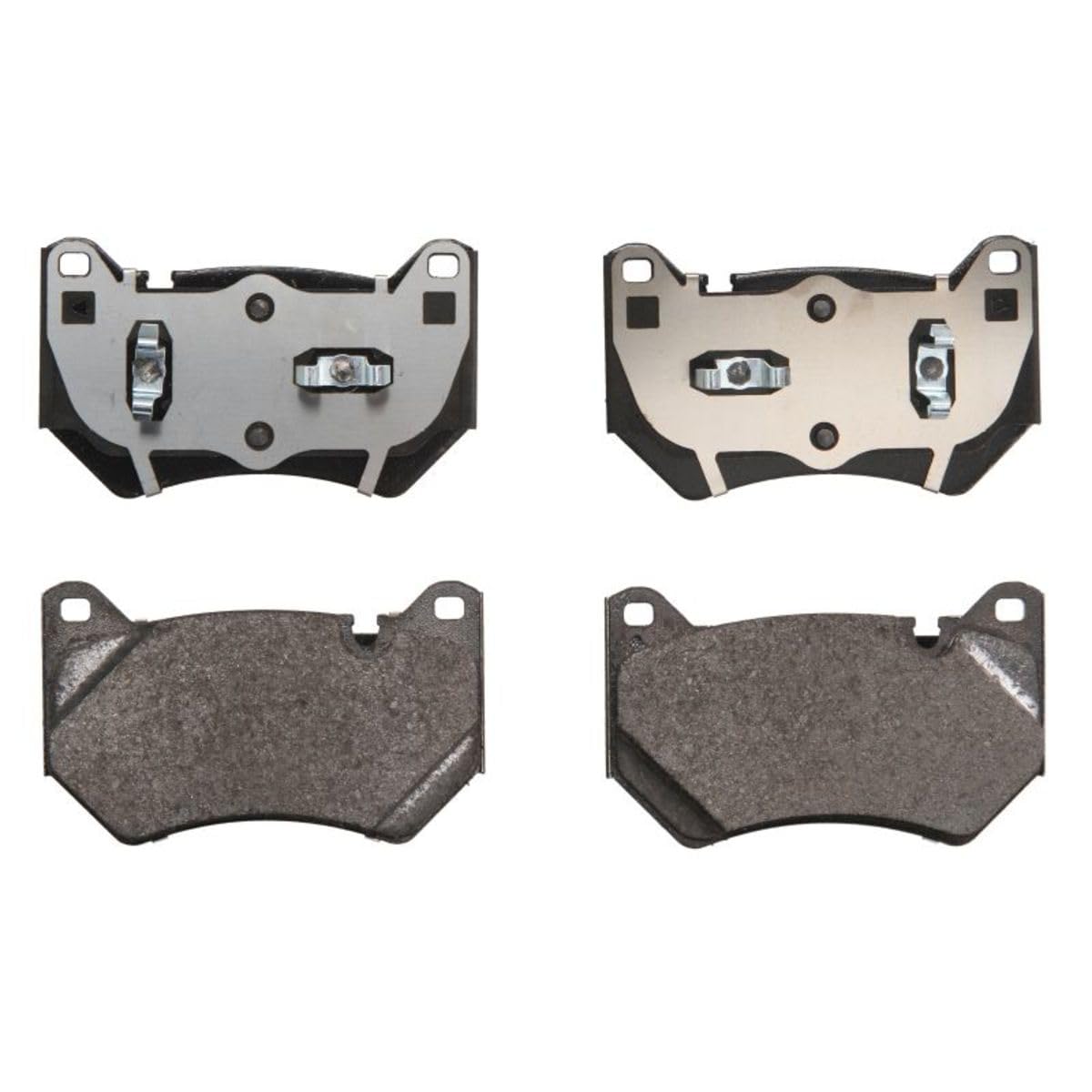 Bosch BP2582 Bremsbeläge, ECE-R90-Zertifizierung, 1 Satz mit 4 Bremsbelägen Bosch BP2582 Bremsbeläge, ECE-R90-Zertifizierung, 1 Satz mit 4 Bremsbelägen von Bosch Automotive