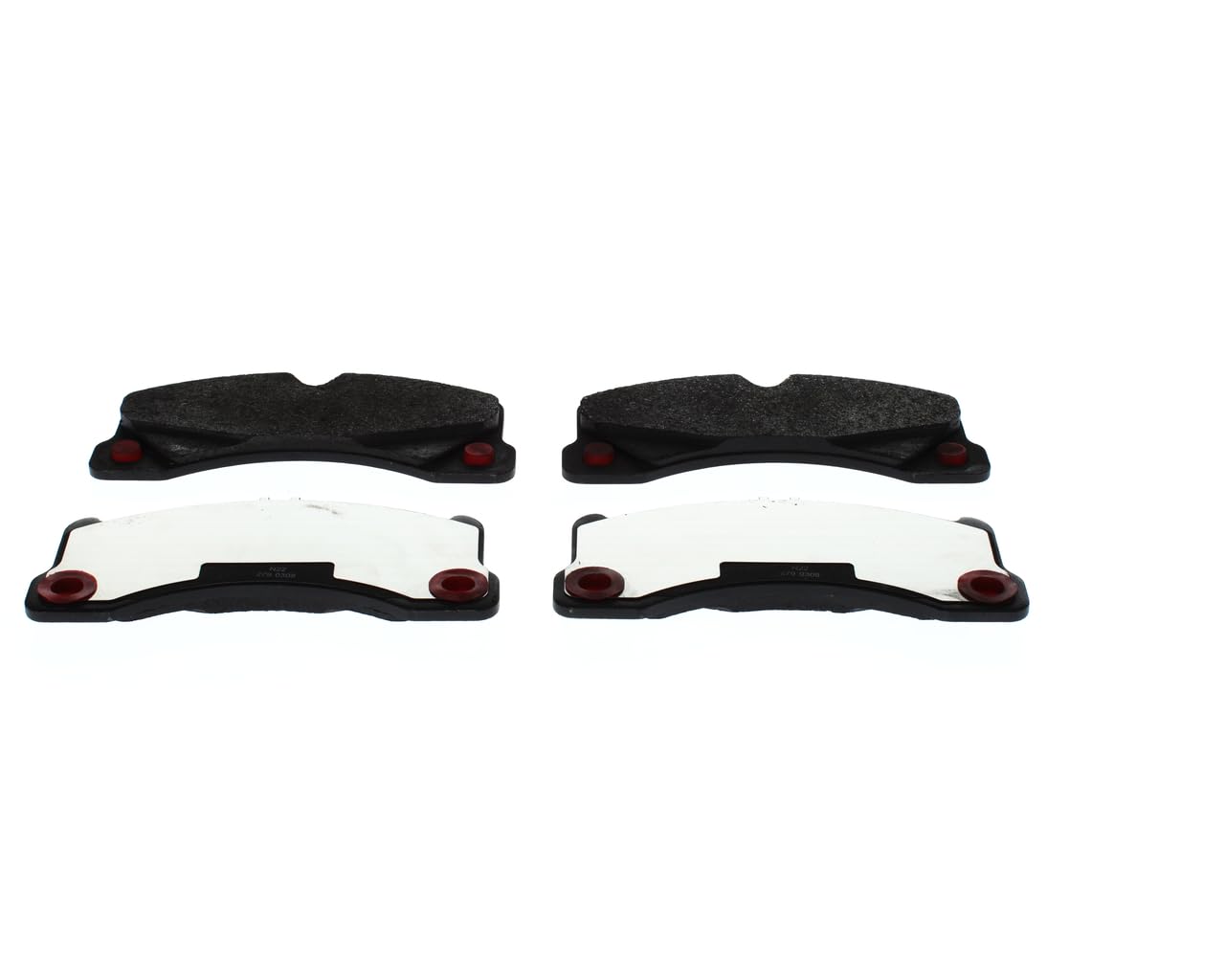 Bosch BP2587 Bremsbeläge, ECE-R90-Zertifizierung, 1 Satz mit 4 Bremsbelägen Bosch BP2587 Bremsbeläge, ECE-R90-Zertifizierung, 1 Satz mit 4 Bremsbelägen von Bosch Automotive