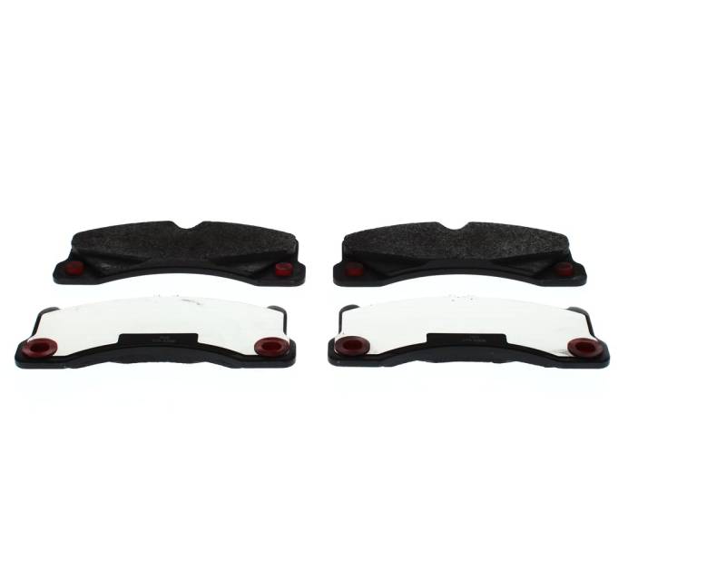 Bosch BP2587 Bremsbeläge, ECE-R90-Zertifizierung, 1 Satz mit 4 Bremsbelägen von Bosch Automotive