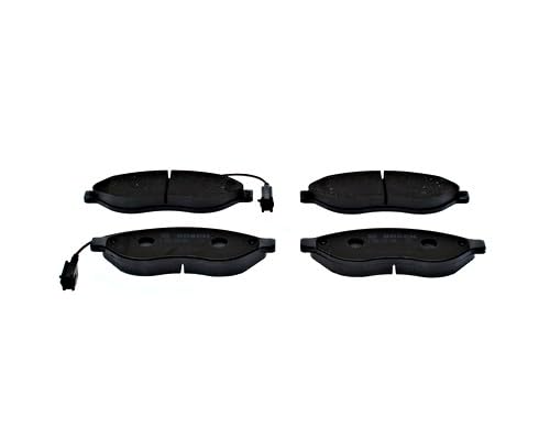 Bosch BP2616 Bremsbeläge, ECE-R90-Zertifizierung, 1 Satz mit 4 Bremsbelägen Bosch BP2616 Bremsbeläge, ECE-R90-Zertifizierung, 1 Satz mit 4 Bremsbelägen von Bosch Automotive