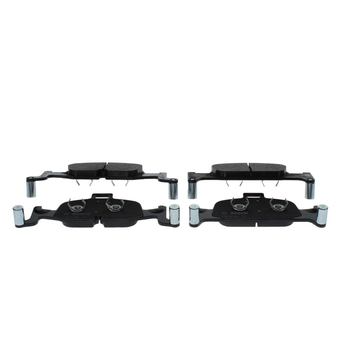 Bosch BP2620 Bremsbeläge - ECE-R90 Zertifizierung - 4 Bremsbeläge pro Set Bosch BP2620 Bremsbeläge - ECE-R90 Zertifizierung - 4 Bremsbeläge pro Set von Bosch