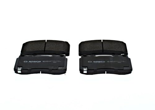 Bosch BP2737 Bremsbeläge - ECE-R90 Zertifizierung - 4 Bremsbeläge pro Set Bosch BP2737 Bremsbeläge - ECE-R90 Zertifizierung - 4 Bremsbeläge pro Set von Bosch