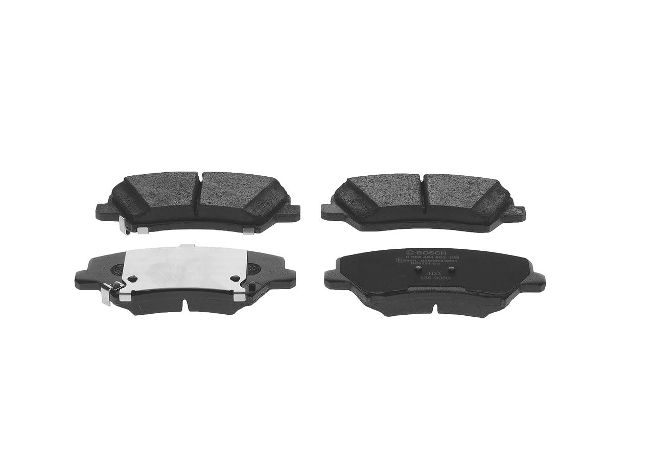 Bosch BP2777 Bremsbeläge - ECE-R90 Zertifizierung - 4 Bremsbeläge pro Set Bosch BP2777 Bremsbeläge - ECE-R90 Zertifizierung - 4 Bremsbeläge pro Set von Bosch Automotive