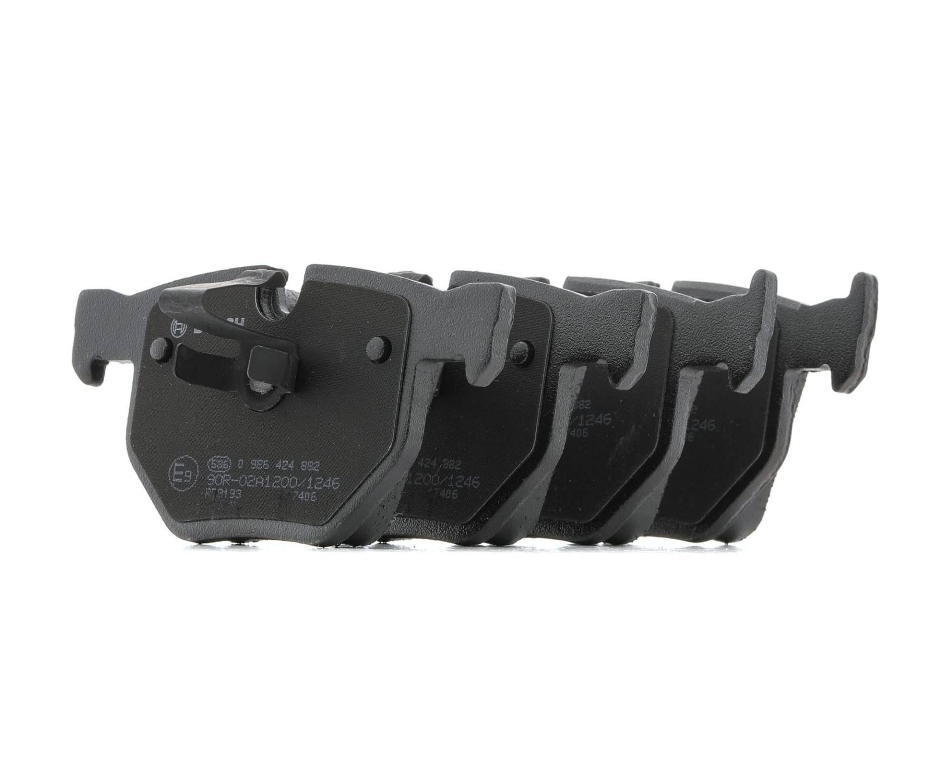 Bosch BP2787 Bremsbeläge - ECE-R90 Zertifizierung - 4 Bremsbeläge pro Set Bosch BP2787 Bremsbeläge - ECE-R90 Zertifizierung - 4 Bremsbeläge pro Set von Bosch Automotive