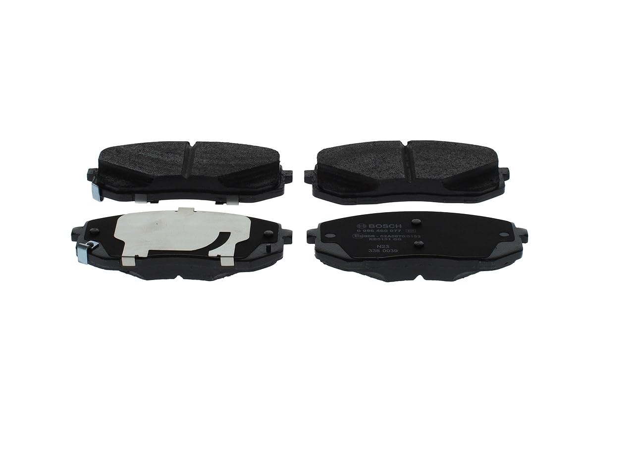 Bosch BP2788 Bremsbeläge, ECE-R90-Zertifizierung, 1 Satz mit 4 Bremsbelägen Bosch BP2788 Bremsbeläge, ECE-R90-Zertifizierung, 1 Satz mit 4 Bremsbelägen von Bosch Automotive