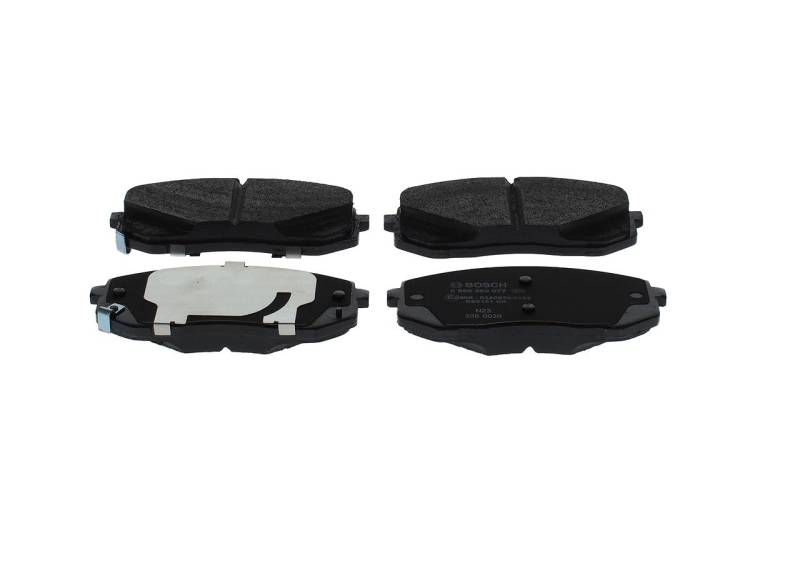 Bosch BP2788 Bremsbeläge, ECE-R90-Zertifizierung, 1 Satz mit 4 Bremsbelägen von Bosch Automotive