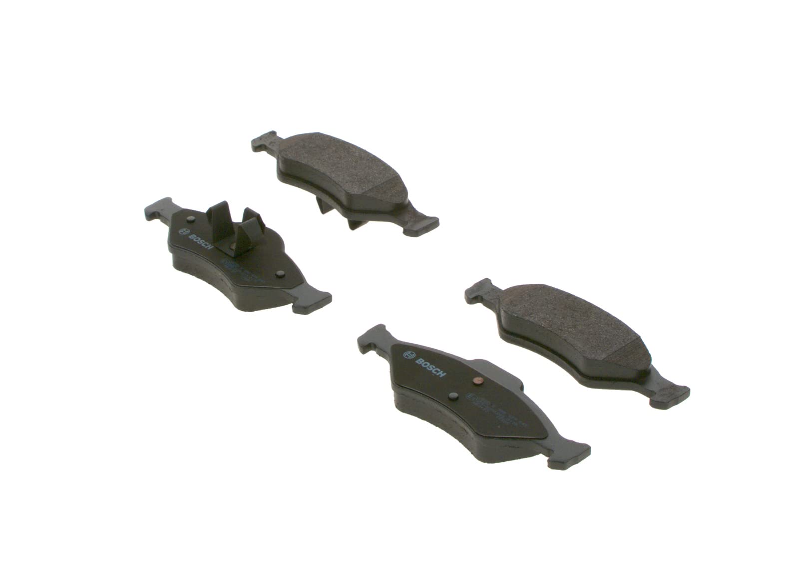 Bosch BP362 Bremsbeläge - Vorderachse - ECE-R90 Zertifizierung - vier Bremsbeläge pro Set Bosch BP362 Bremsbeläge - Vorderachse - ECE-R90 Zertifizierung - vier Bremsbeläge pro Set von Bosch Automotive