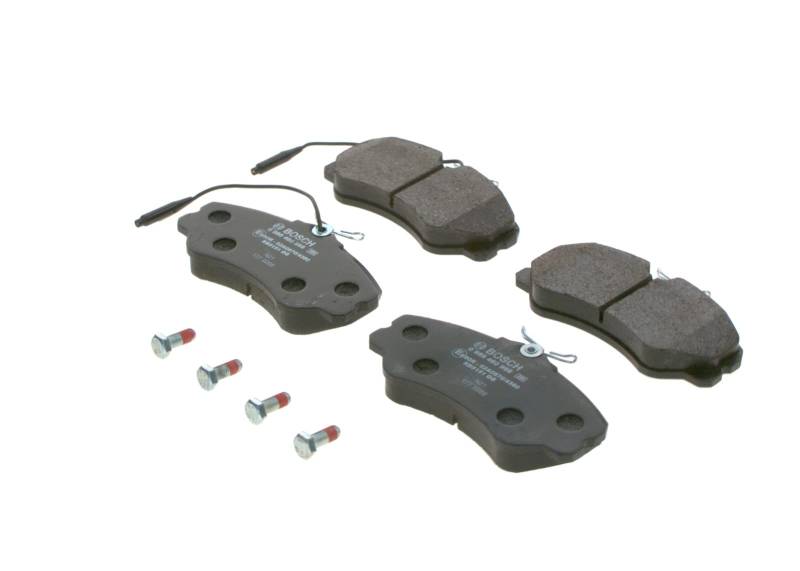 Bosch BP564 Bremsbeläge - Vorderachse - ECE-R90 Zertifizierung - vier Bremsbeläge pro Set von Bosch Automotive