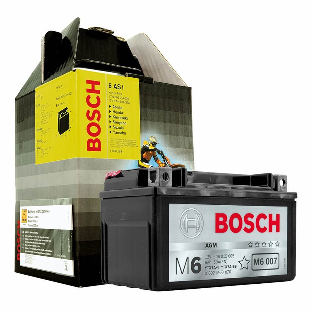 Bosch Battery YTZ10S von Bosch