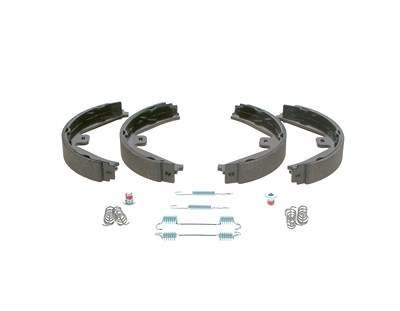 Bosch Bremsbackensatz, Feststellbremse [Hersteller-Nr. 0986487752] für Mercedes-Benz von Bosch