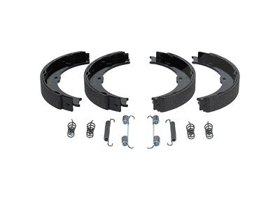 Bosch Bremsbackensatz, Feststellbremse [Hersteller-Nr. 0986487720] für Mercedes-Benz, VW von Bosch