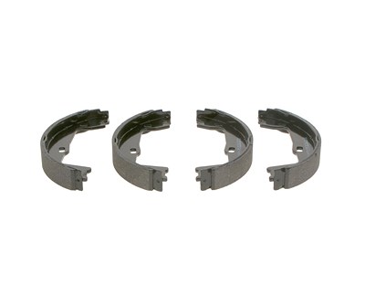 Bosch Bremsbackensatz, Feststellbremse [Hersteller-Nr. 0986487214] für Opel, Saab, Vauxhall von Bosch