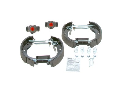 Bosch Bremsbackensatz [Hersteller-Nr. 0204114659] für Chevrolet, Daewoo von Bosch