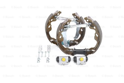 Bosch Bremsbackensatz [Hersteller-Nr. 0204114190] für Citroën, Peugeot, Toyota von Bosch