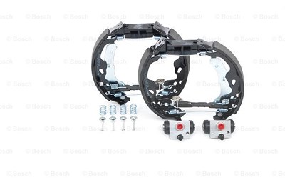Bosch Bremsbackensatz [Hersteller-Nr. 0204114689] für Citroën, Peugeot, Toyota von Bosch
