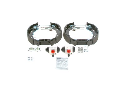 Bosch Bremsbackensatz [Hersteller-Nr. 0204114181] für Citroën, Peugeot von Bosch